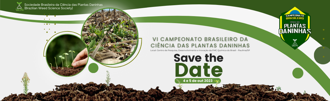 VI Campeonato Brasileiro da Ciência das Plantas Daninhas